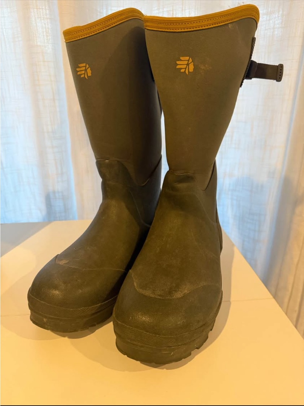 LaCrosse Olive Green 14 in Tall Hunting Alpha Range Boots